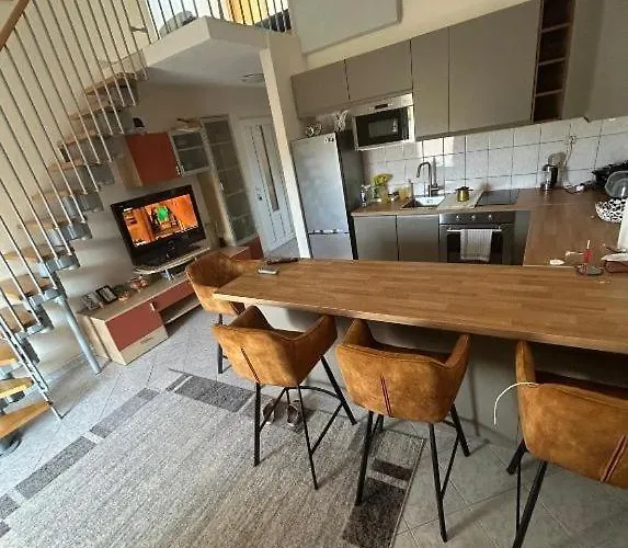 Apartmán 90qm Flat In Ciovo