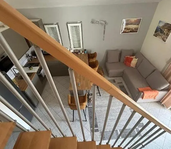 90qm Flat In Ciovo Apartmán